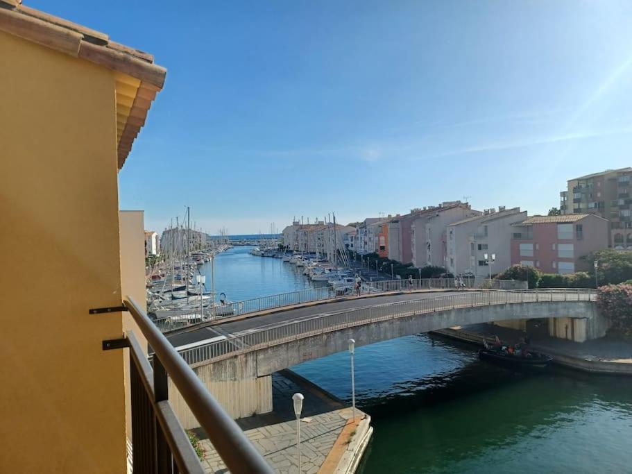 Cap'Nomad Studio Cote Port - Terrasse - Piscine - Parking Агде Екстериор снимка