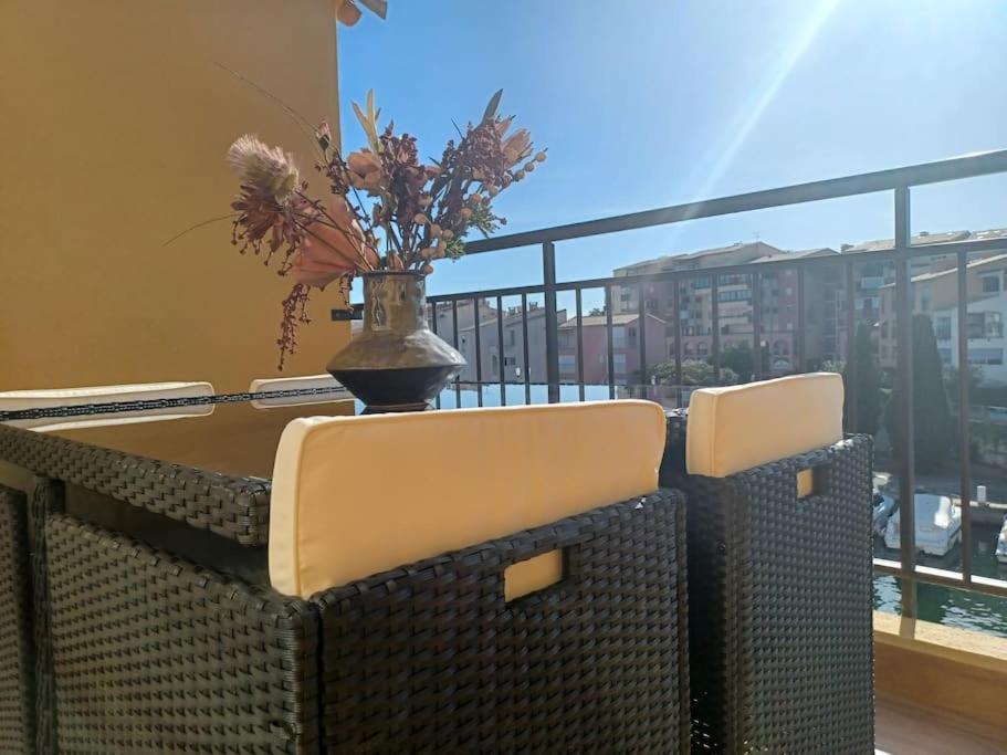 Cap'Nomad Studio Cote Port - Terrasse - Piscine - Parking Агде Екстериор снимка