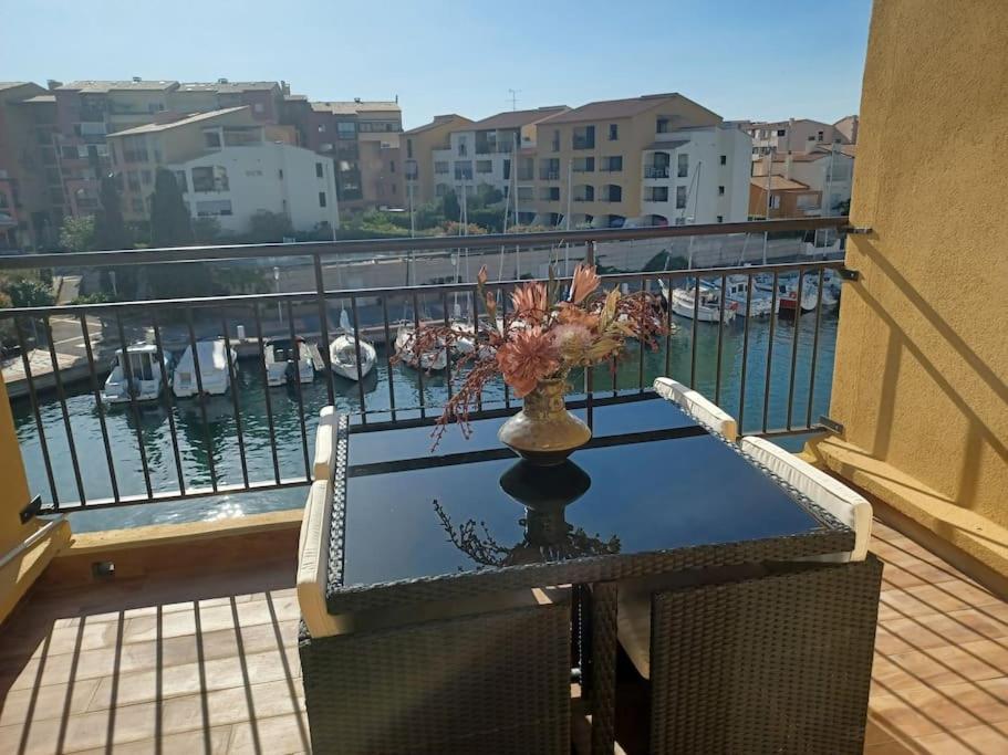 Cap'Nomad Studio Cote Port - Terrasse - Piscine - Parking Агде Екстериор снимка