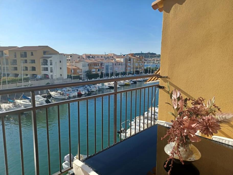 Cap'Nomad Studio Cote Port - Terrasse - Piscine - Parking Агде Екстериор снимка