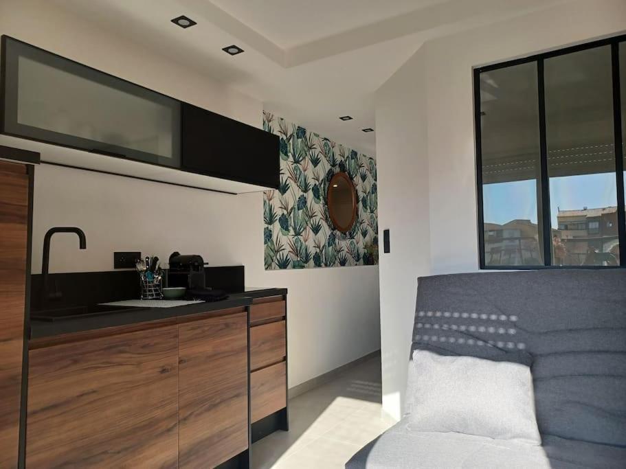 Cap'Nomad Studio Cote Port - Terrasse - Piscine - Parking Агде Екстериор снимка
