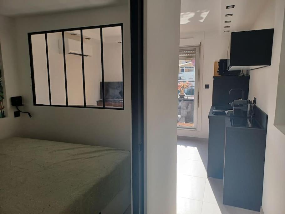Cap'Nomad Studio Cote Port - Terrasse - Piscine - Parking Агде Екстериор снимка