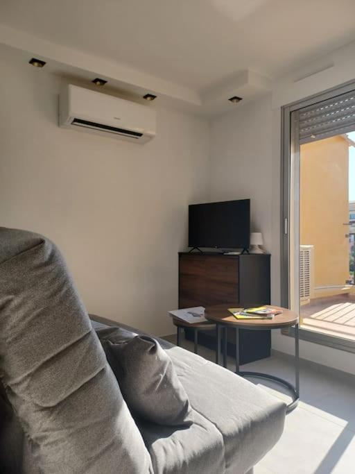 Cap'Nomad Studio Cote Port - Terrasse - Piscine - Parking Агде Екстериор снимка